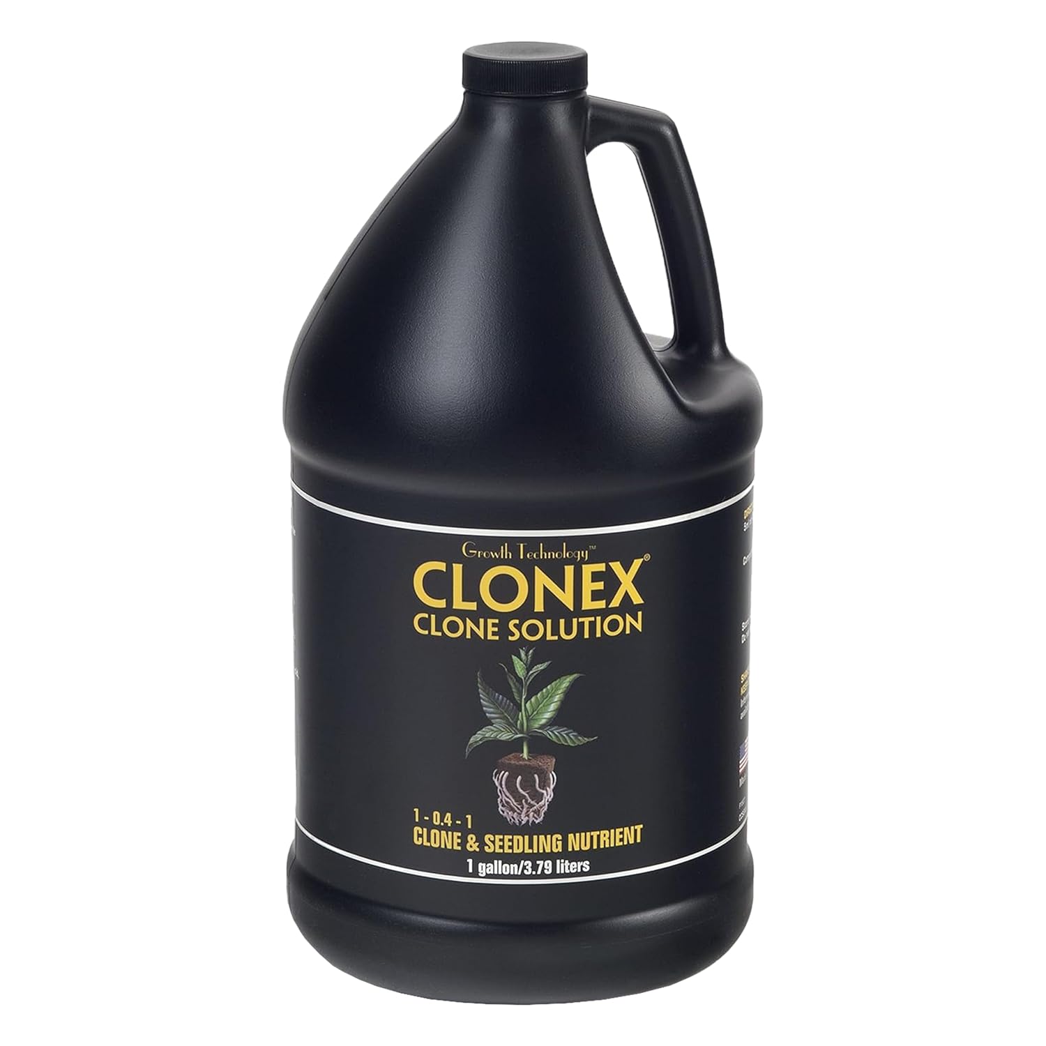 Clonex Clone Solution for Seedlings and Cuttings - 1 Gallon