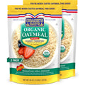 COACH'S OATS Organic Whole Grain Oatmeal (48 oz) Pack of 2 - Quick