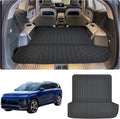 Large Cargo Mat for 2026 Hyundai Ioniq 9 Foldable TPE Trunk Liner