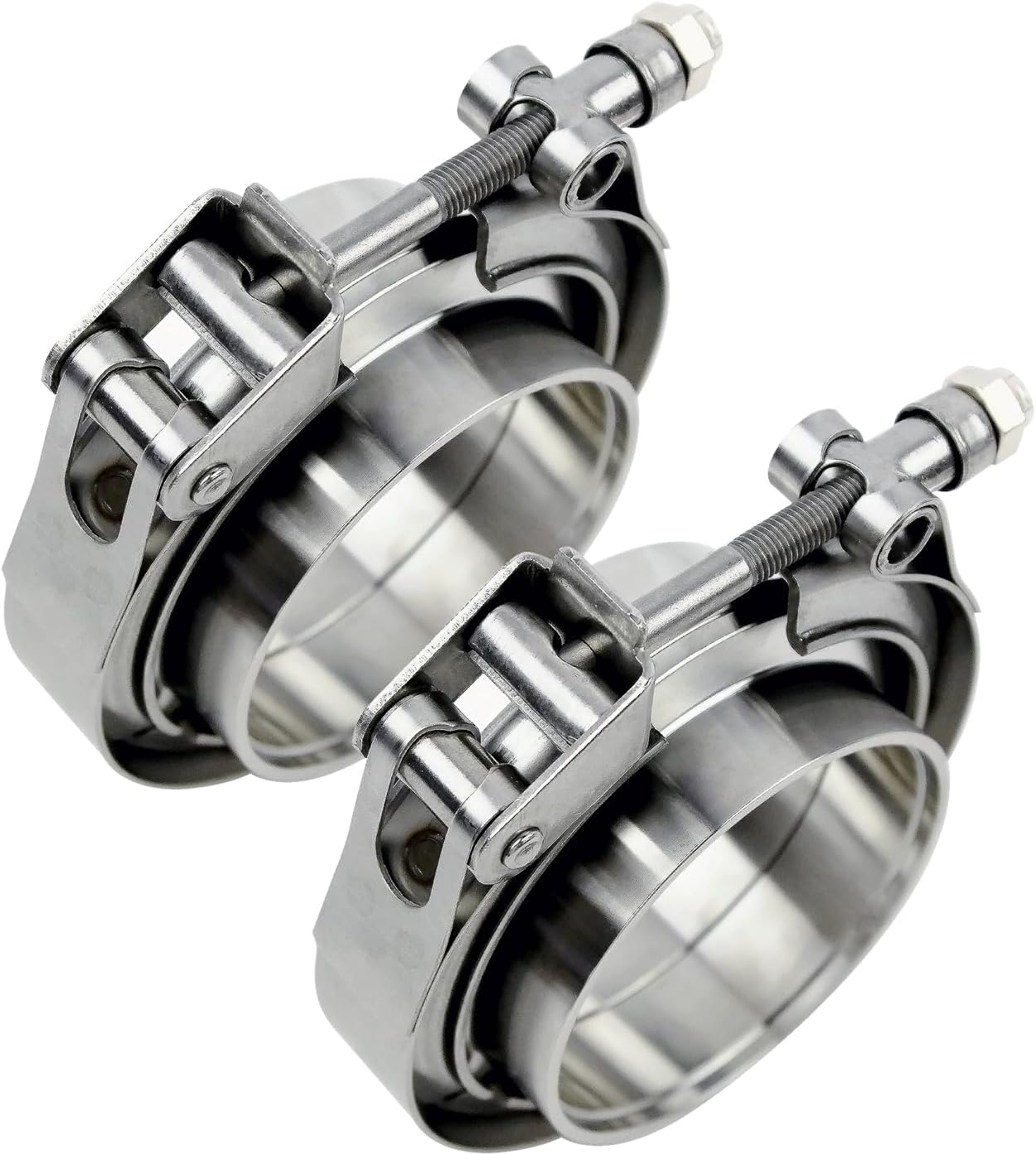 3 inch V Band Clamp Set for Exhaust Systems and Turbochargers