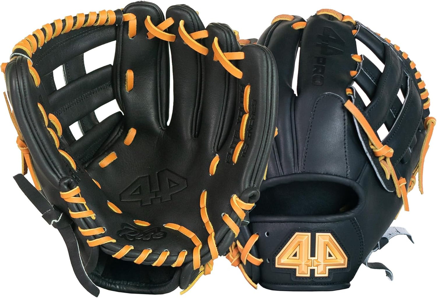 BB Stock Rise Youth Baseball Glove for Ages 8-12, 11.5 in