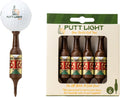 Virtually Unbreakable Beer Bottle Golf Tees 6-Pack - Putt Like a Pro!