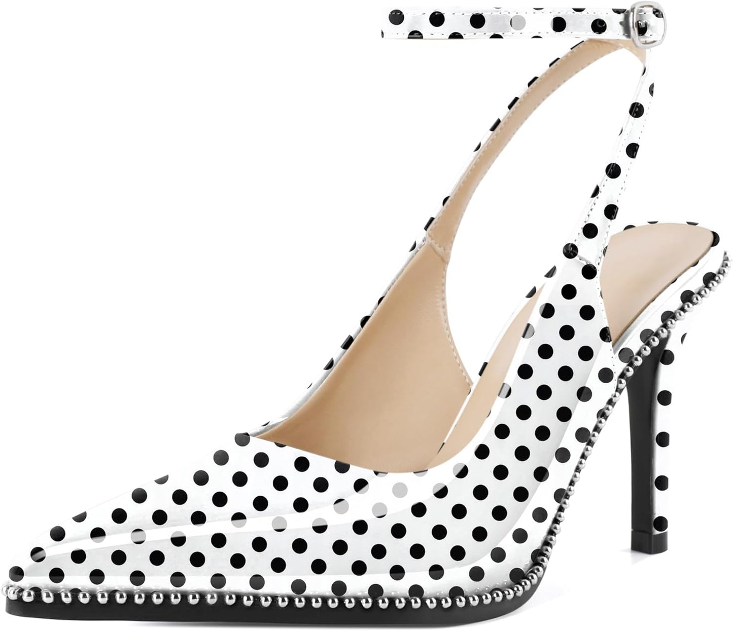 Slingback Heels for Women: Elegant Ankle Strap Stilettos