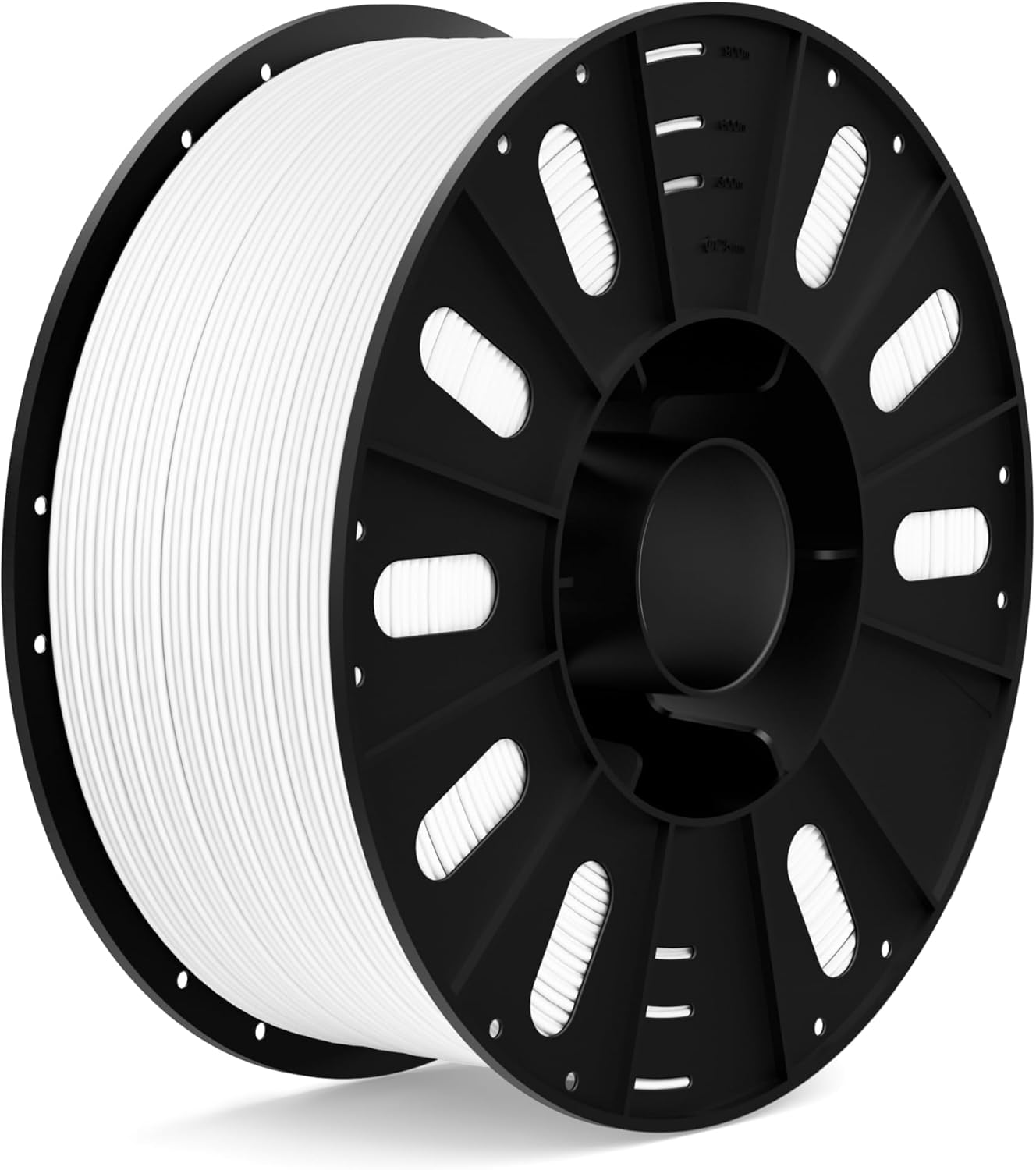 ELEGOO PETG Filament 1.75mm White 3KG for 3D Printers