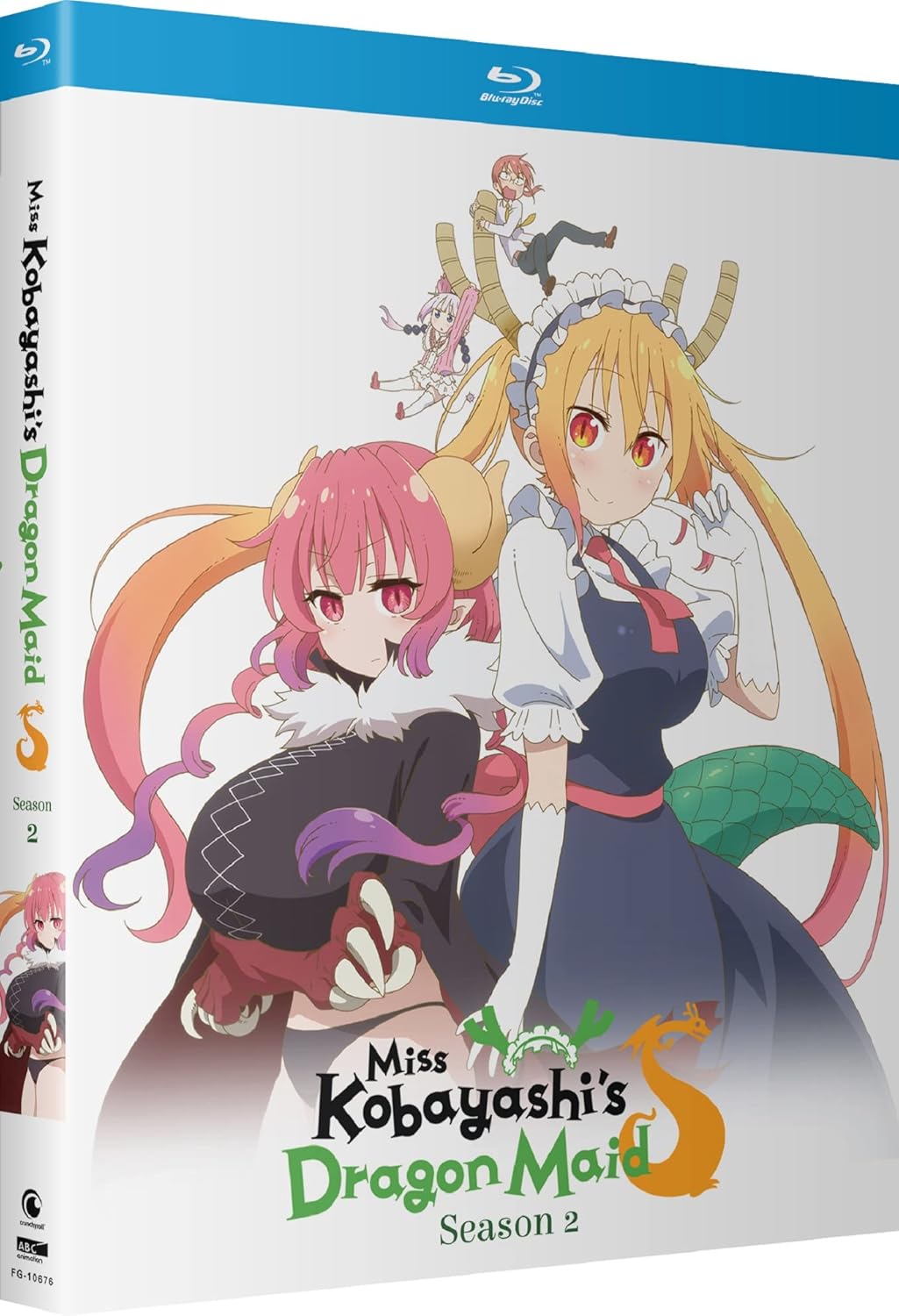 Miss Kobayashi's Dragon Maid S: Season 2 Blu-ray Review