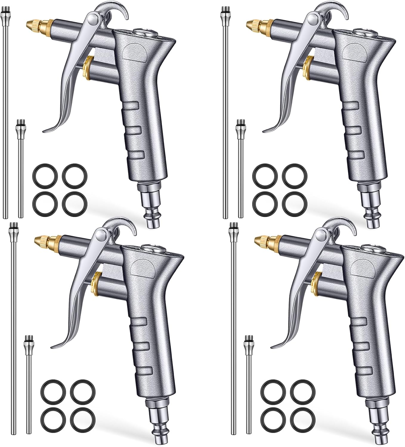 Threlaco Industrial Air Blow Gun Set - Efficient Air Flow Control