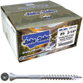 Ultimate #9 x 2-1/4 in Stainless Steel Trim Head Screws