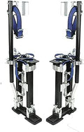 SUPERFASTRACING 15-23 in Drywall Stilts Adjustable Aluminum - Stable