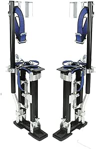 Adjustable Drywall Stilts for Painters - Lightweight Aluminum Tool