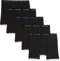 Calvin Klein Boys' Modern Cotton Boxer Briefs (5 Pack) (Style Q484)