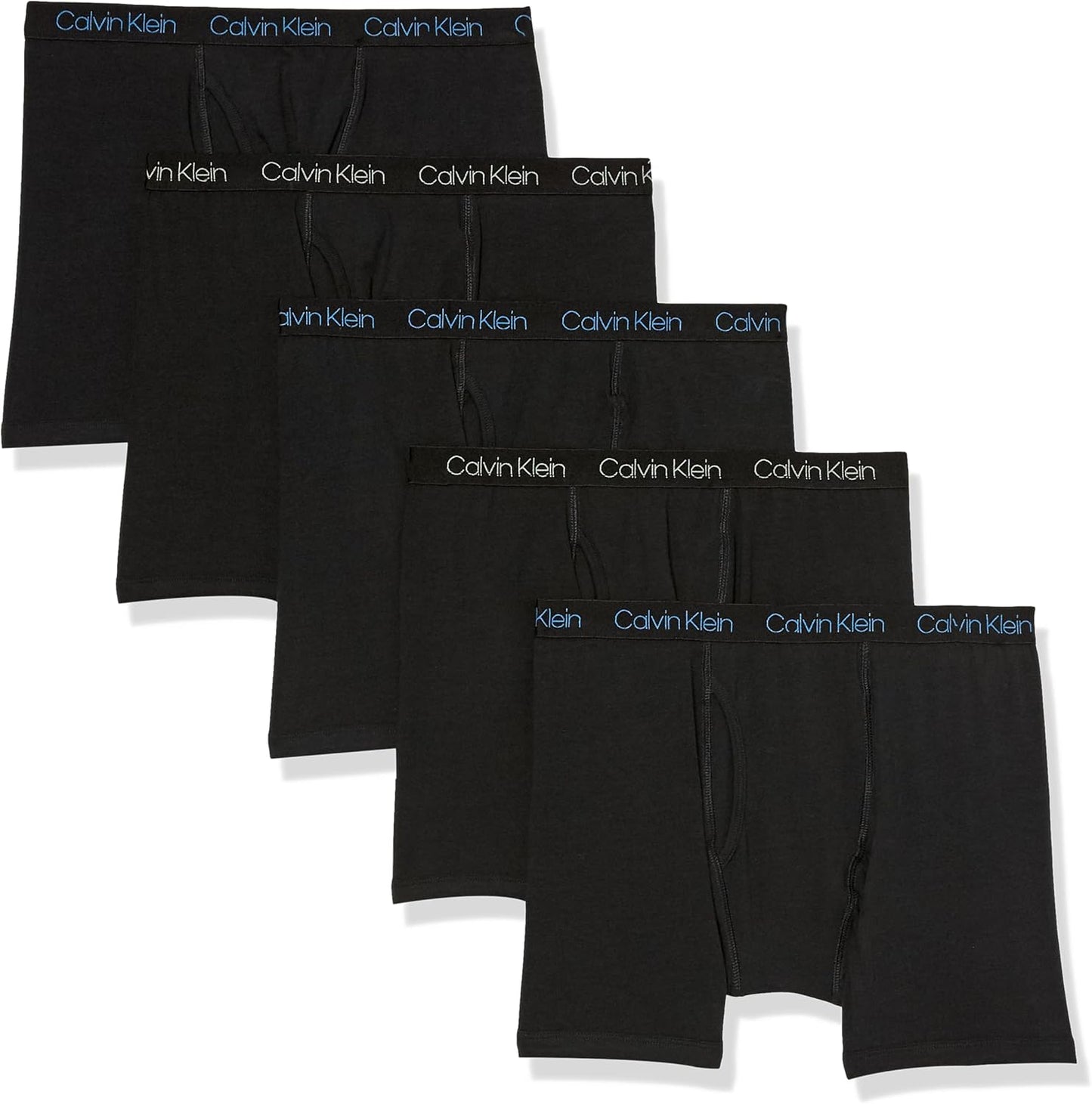 Calvin Klein Boys' Modern Cotton Boxer Briefs for Comfort