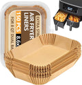 150 pcs Non Stick Air Fryer Liners for Ninja by UBeesize