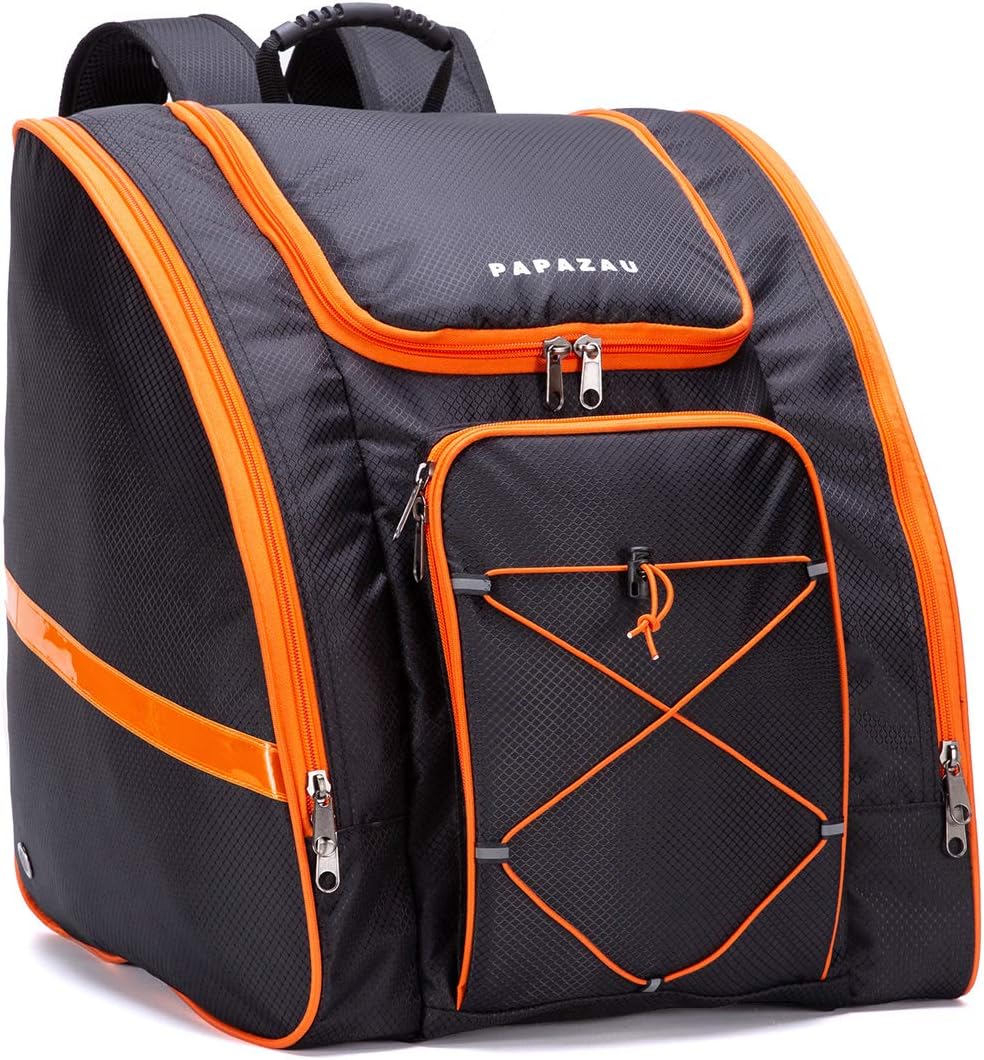 PAPAZAU Ski Boot Bag - Store All Gear Easily!