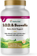 NaturVet S.O.D. & Boswellia Extra Joint Support for Dogs - Mobility