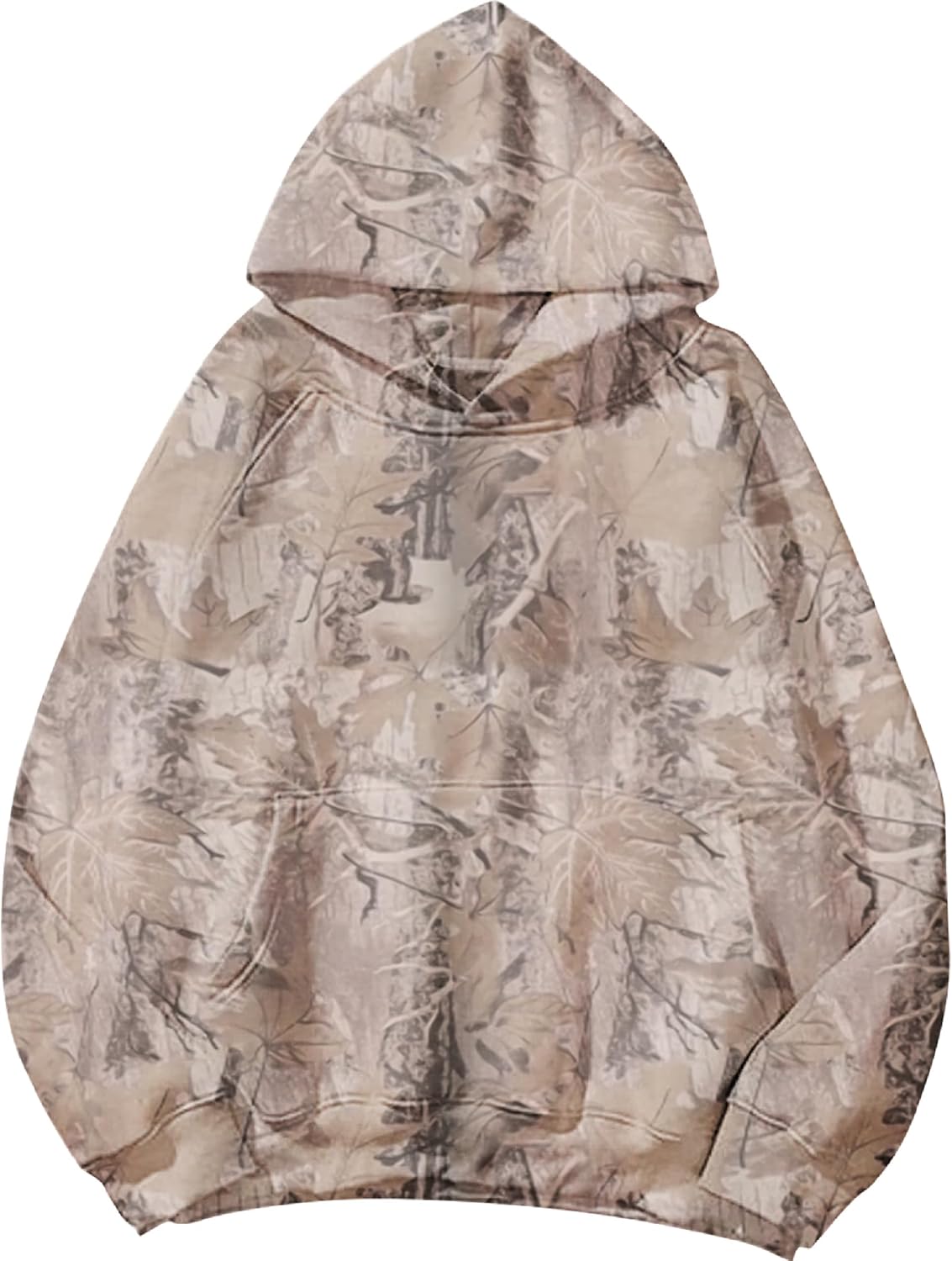 Maple Leaf Camo Hoodie: Cozy & Stylish!