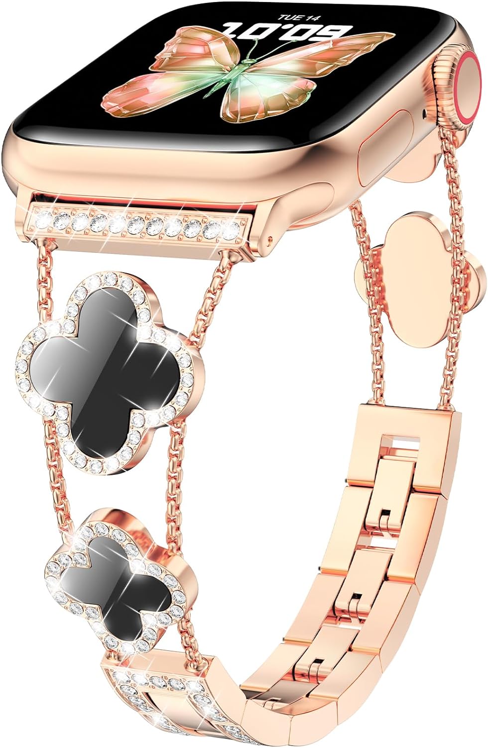 Luxury Diamond Band for Apple Watch, Sparkle in Style!