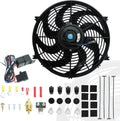 14 Inch Universal Electric Radiator Cooling Fans with Thermostat