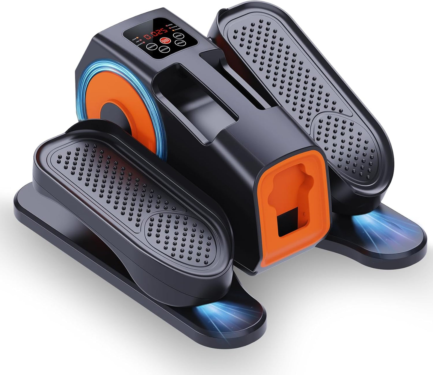 Portable Seated Elliptical - 12 Speeds, Remote Controlled
