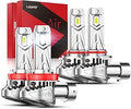 LASFIT H11 9005 LED Bulb Combo - 2024 Upgrade Bright White Beam