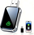 Wireless CarPlay Adapter for iPhone & Android Auto - Fast Auto-Connect