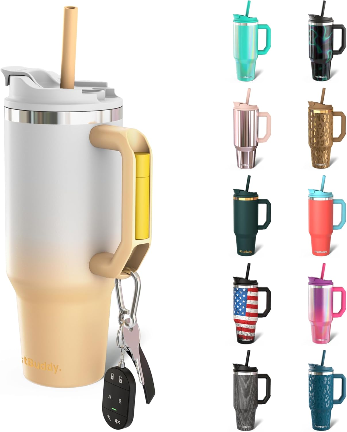 Frost Buddy Thicc Buddy 40 oz Insulated Tumbler for Travel