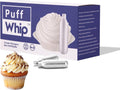 Whipped Cream Charger 8g Premium Stainless Steel Cartridges - Stable