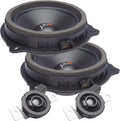 PowerBass OE65C-FD 6.5ft Ford OEM Replacement Component Speakers