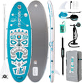 Inflatable Stand Up Paddle Board for Kids and Adults - Stable