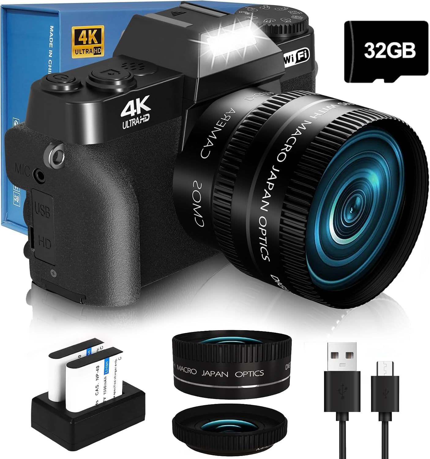 Capture Stunning Shots with NIKICAM 4K Camera