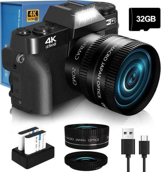 Capture Stunning Shots with NIKICAM 4K Camera