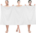 Oversized Luxury Bath Towels for Bathroom, Beach, and Pool