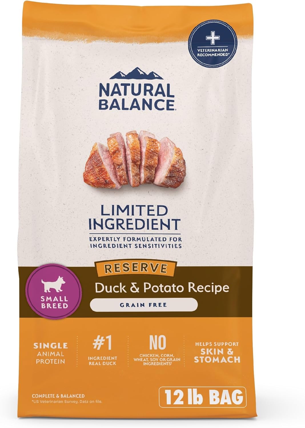 Natural Balance Limited Ingredient Small-Breed Duck & Potato Food