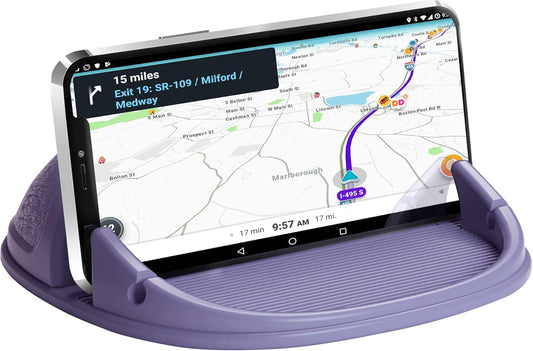 Slip-Free Car Phone Holder for Dashboards