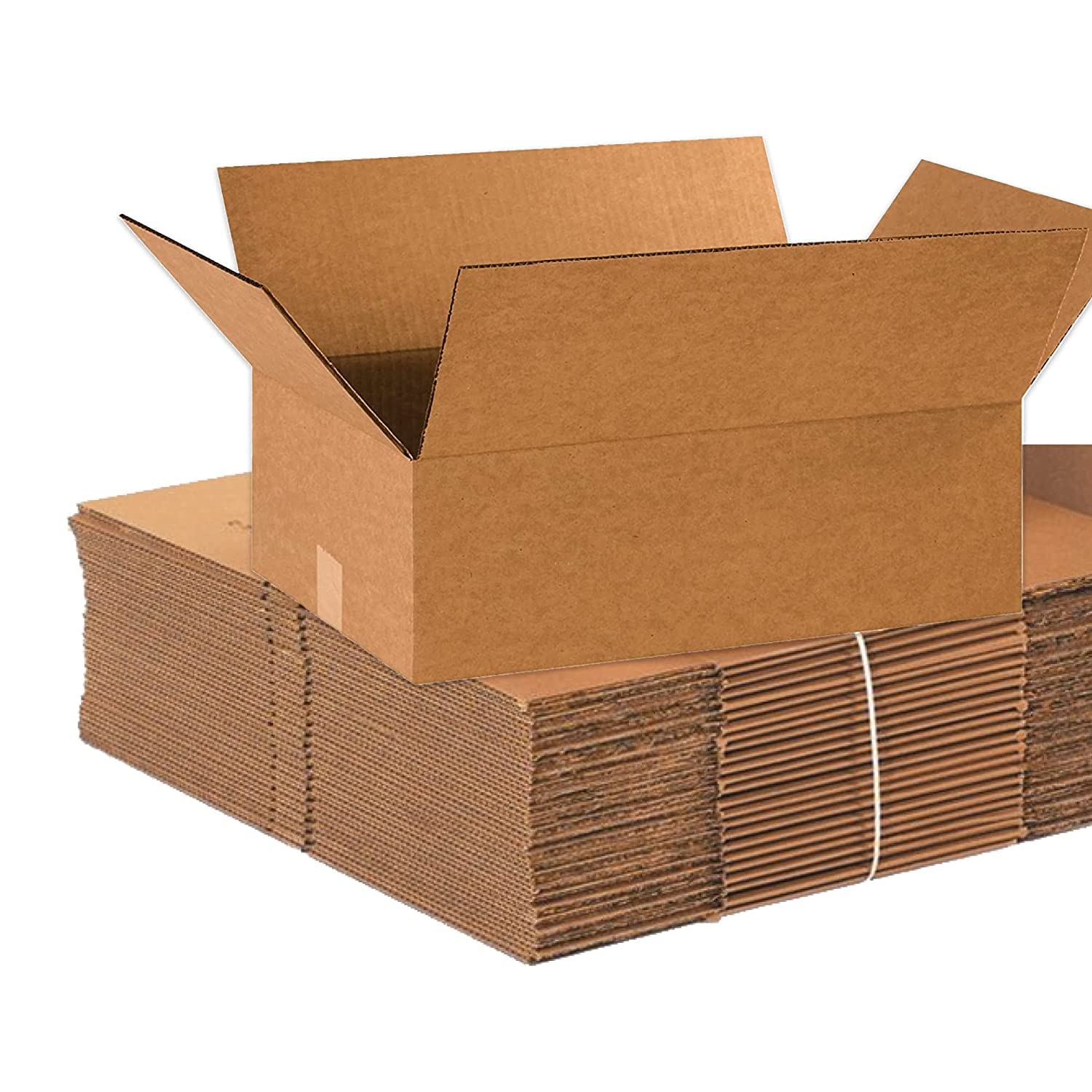 Heavy Duty Shipping Boxes for Packing and Moving - 25 Pack