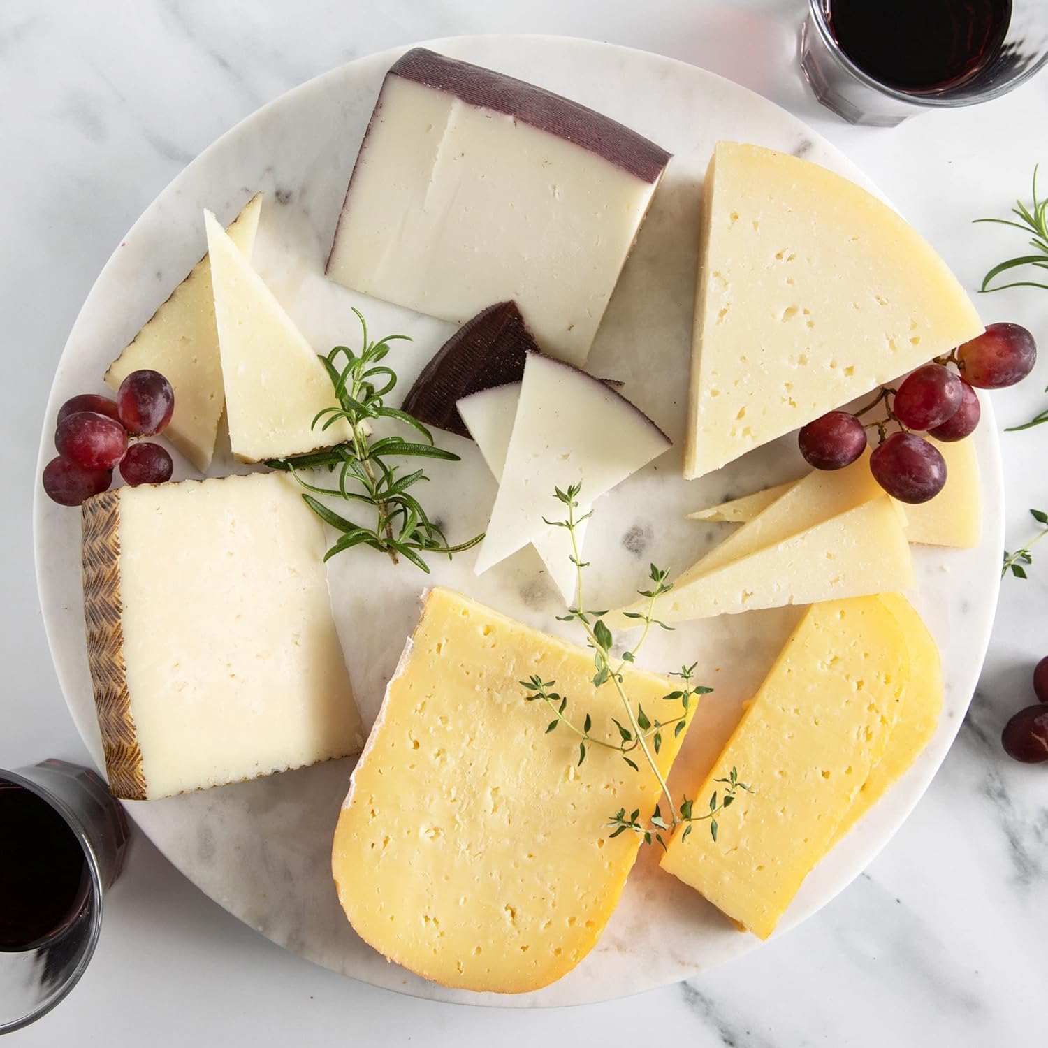 Spanish Cheese Assortment with Iberico Ham & Loin for Gifting