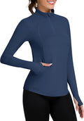 Loovoo UPF50+ Long Sleeve Workout Top for Women