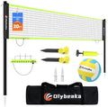 Portable Outdoor Volleyball Net Set for Backyard Fun and Games