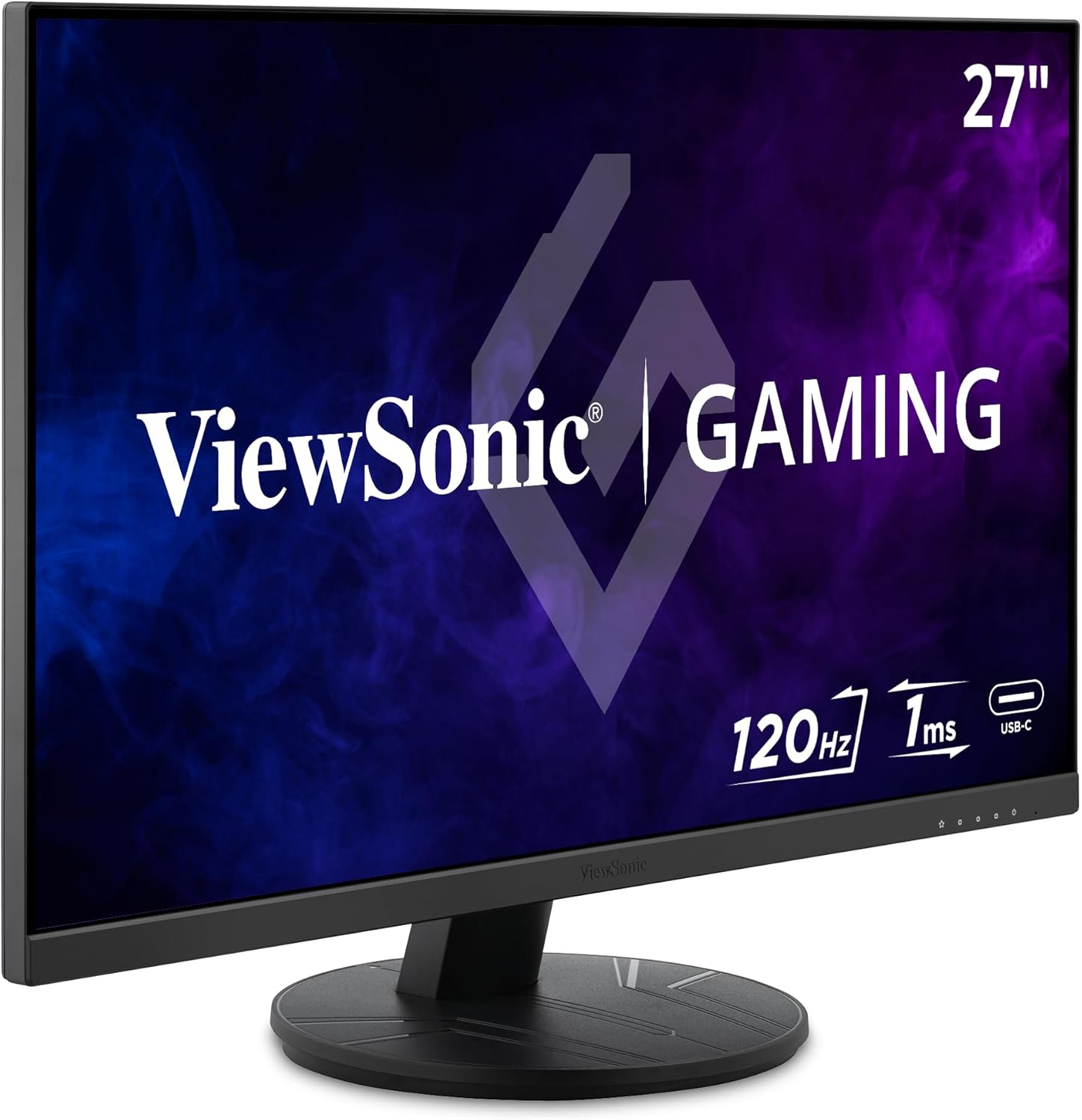 Immersive Gaming: ViewSonic 27 1080p 120Hz Monitor