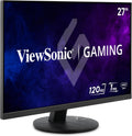 ViewSonic VX2716A 27 in 1080p 1ms 120Hz IPS Gaming Monitor - Smooth