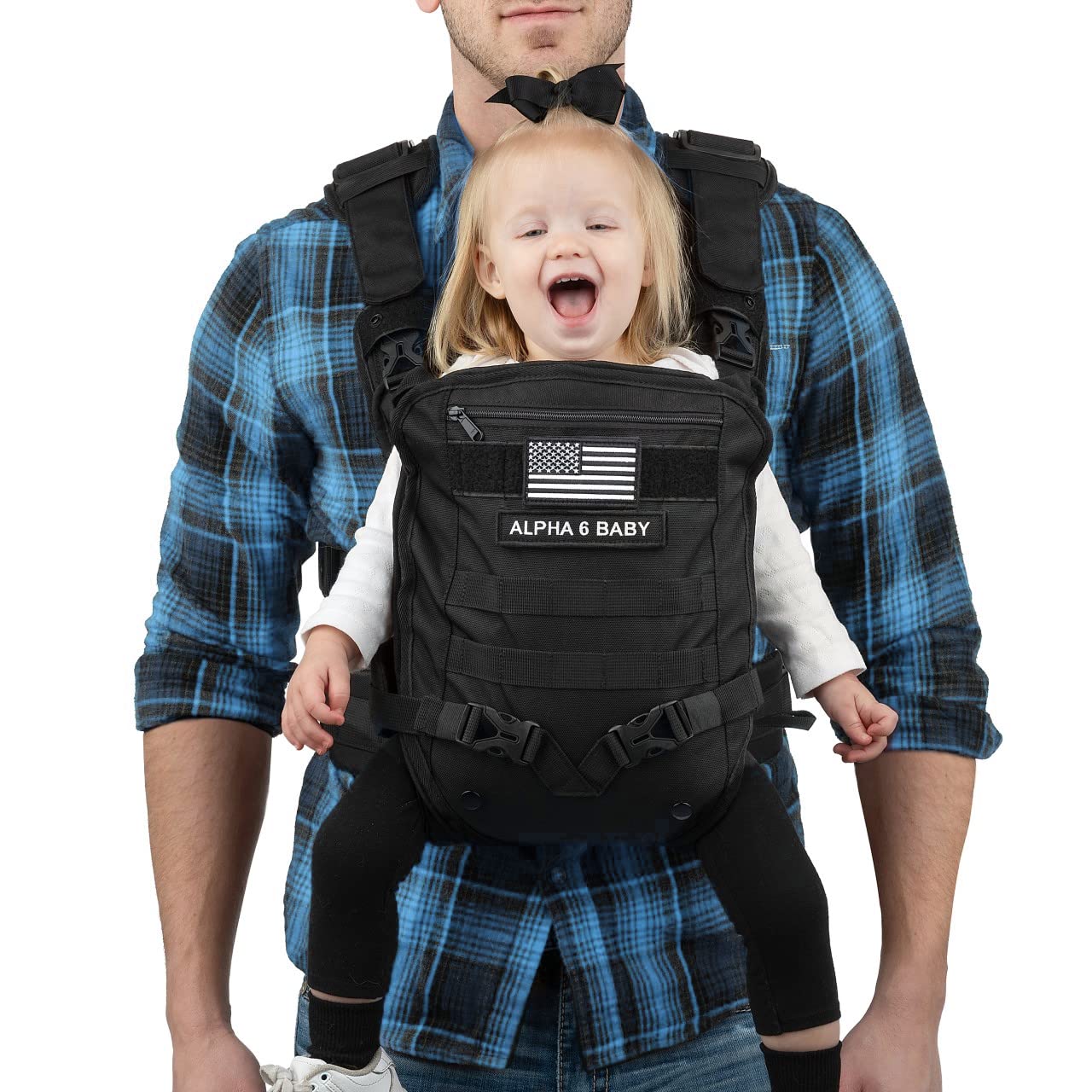 Alpha Six Baby Carrier - Ultimate Comfort