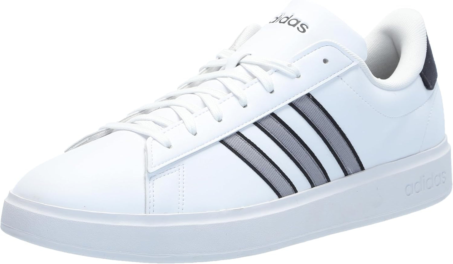 adidas Men's Grand Court 2.0 Shoe: Classic Sport Vibe