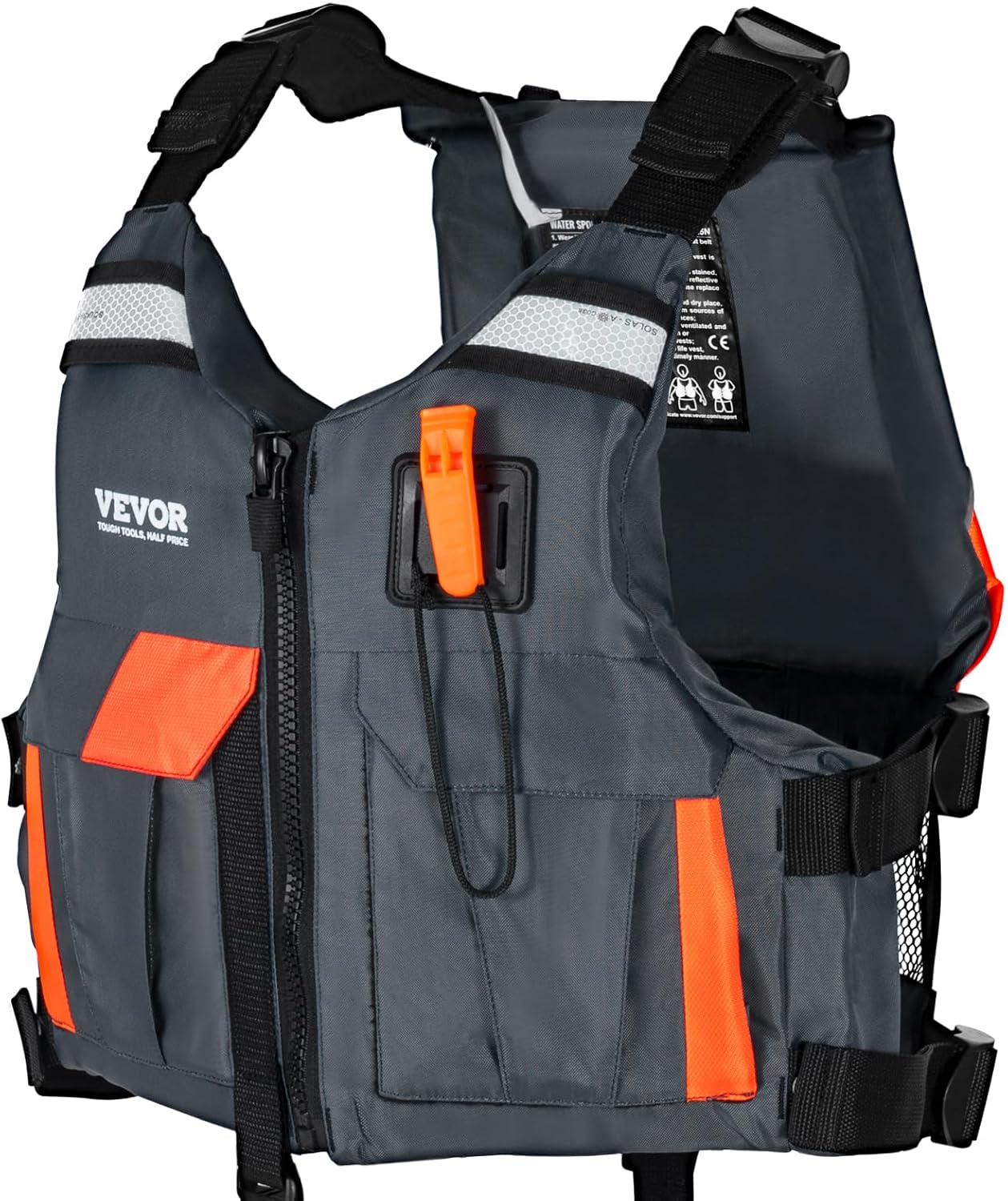 VEVOR Life Vest for Watersports - Lightweight and Comfortable