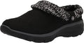 Skechers Easy Going-Good Duo Mule - Cushioned Memory Foam Comfort