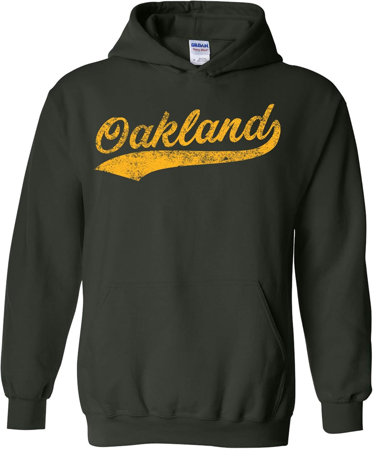 Hometown Baseball Script Hoodie - Perfect for Sports Fans
