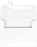 LUXPaper A7 Invitation Envelopes Peel & Press - White Linen, 500 Qty