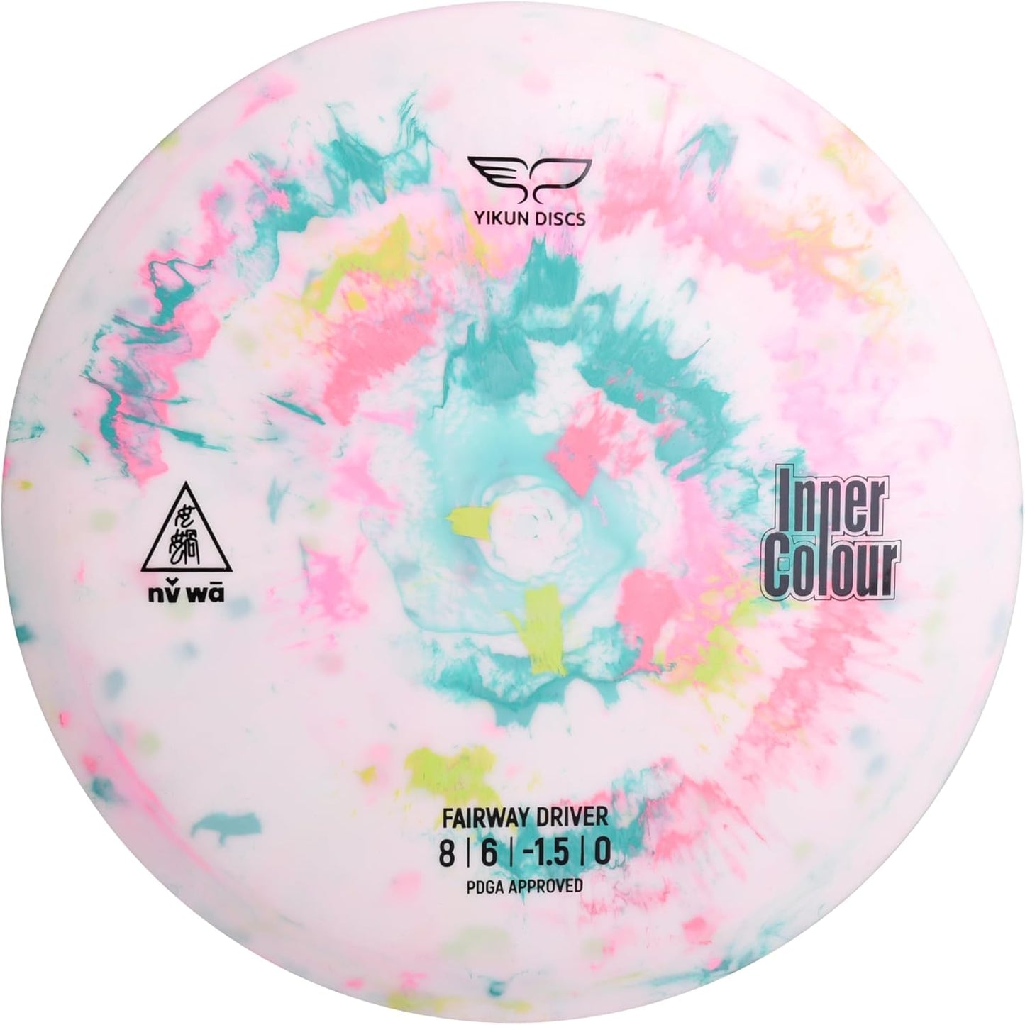 Yikun PDGA Fairway Driver 170-182g - Ace Outdoor Games!