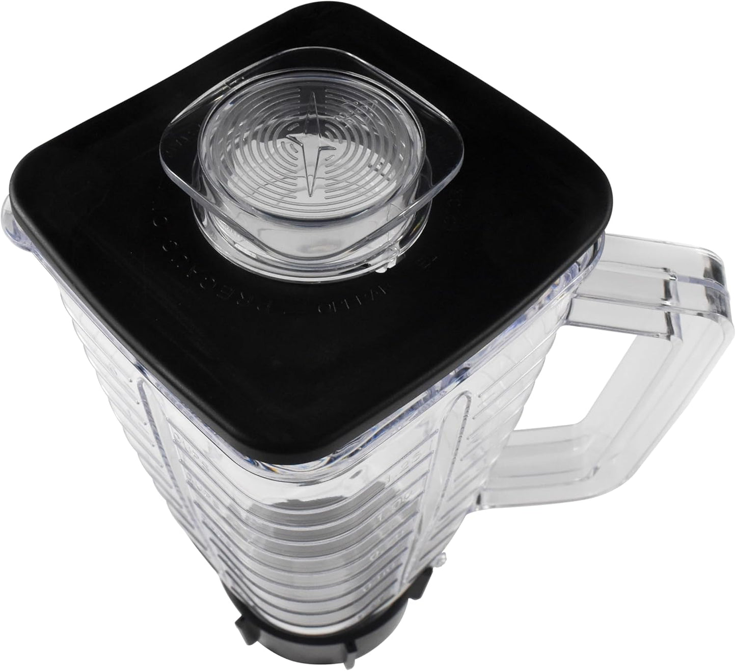 HQRP Oster Blender Plastic Jar Set, 1.25L Capacity