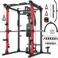 ARMAC Smit Machine 2000LB Dual Pulley Power Cage - All-in-One Home Gym