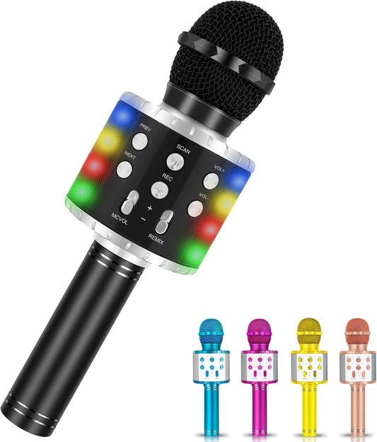 Portable Bluetooth Karaoke Machine - Fun for All Ages!