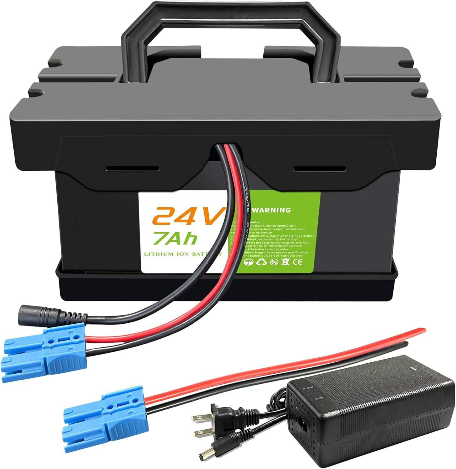 24V Lithium Battery for Ride-On Cars & Toys - Lightweight & Fast